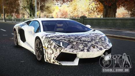 Lamborghini Aventador Ashter S5 para GTA 4