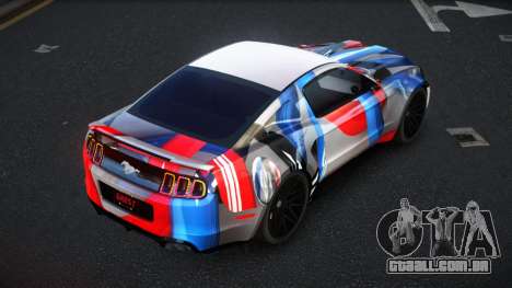Ford Mustang Lubelia S4 para GTA 4