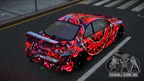 Nissan Skyline R33 Alsonry S4 para GTA 4