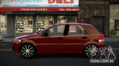 Fiat Palio Bicaseqef para GTA 4