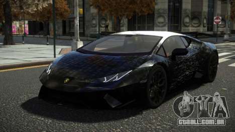 Lamborghini Huracan Nicana S6 para GTA 4