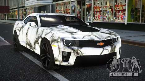 Chevrolet Camaro Nilerva S11 para GTA 4