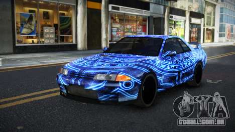 Nissan Skyline R32 Yalien S9 para GTA 4