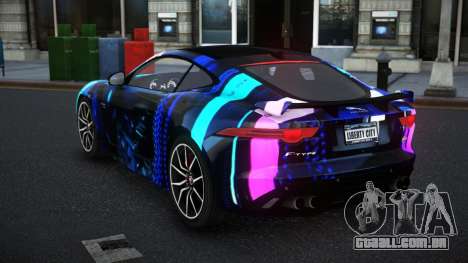 Jaguar F-Type Saen S9 para GTA 4