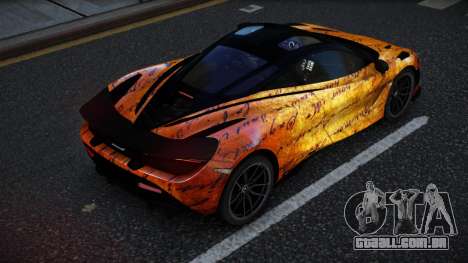 McLaren 720S Jusan S6 para GTA 4