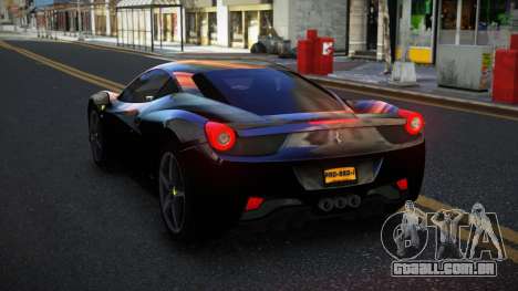 Ferrari 458 Gably S4 para GTA 4