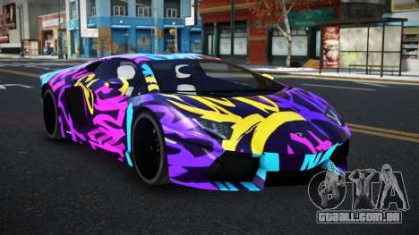 Lamborghini Aventador Becole S5 para GTA 4