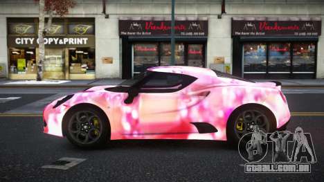 Alfa Romeo 4C Lanra S8 para GTA 4