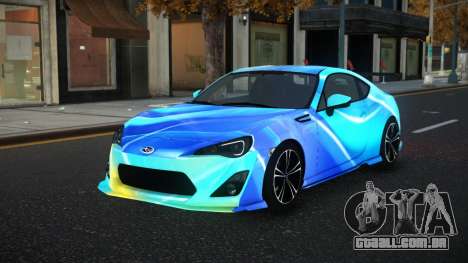 Subaru BRZ Lusem S14 para GTA 4