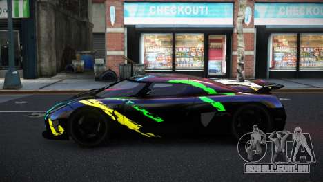 Koenigsegg Agera Nixak S4 para GTA 4