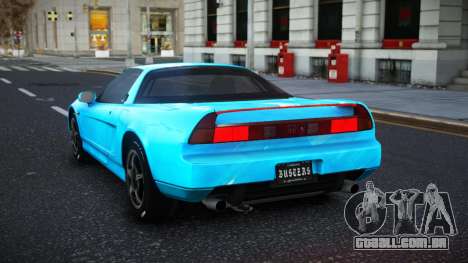 Honda NSX Anjax S3 para GTA 4
