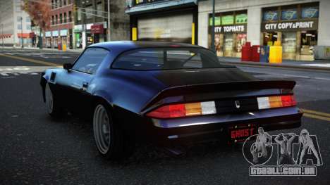 Chevrolet Camaro Pooxo para GTA 4