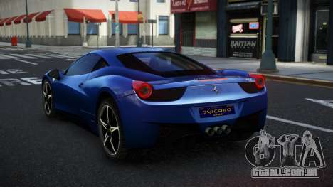 Ferrari 458 Jebperalo para GTA 4