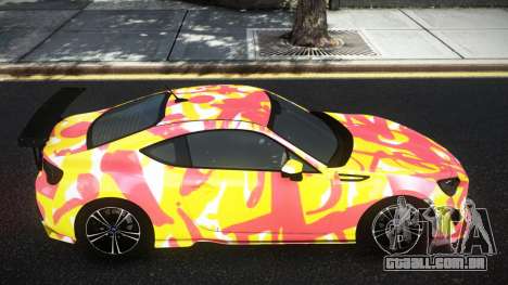 Subaru BRZ Lusem S6 para GTA 4