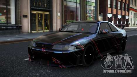 Nissan Skyline R33 Alsonry S1 para GTA 4