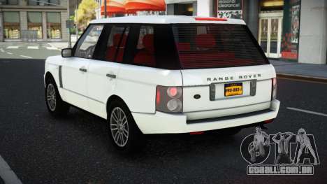 Land Rover Range Rover Vogue Behdinif para GTA 4