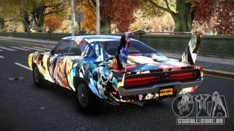 Dodge Charger D-Ashxis S10 para GTA 4