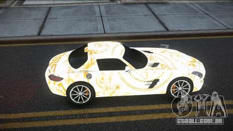 Mercedes-Benz SLS Tuid S14 para GTA 4