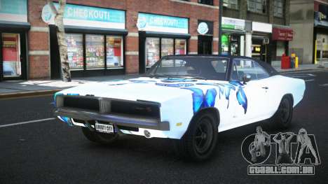 Dodge Charger Ahame S4 para GTA 4