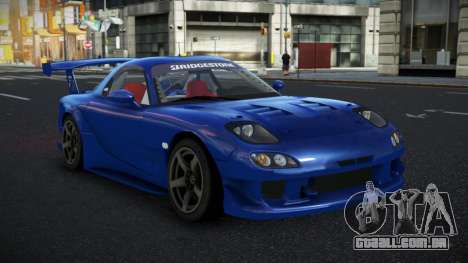 Mazda RX-7 Sekikaf para GTA 4