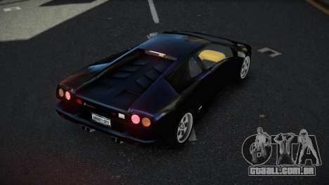 Lamborghini Diablo Zujihuta para GTA 4