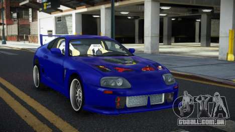 Toyota Supra Zasode para GTA 4