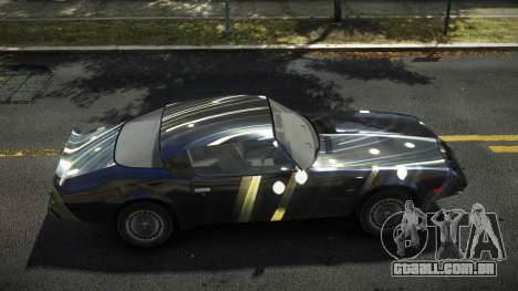 Pontiac Trans AM Audly S11 para GTA 4