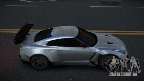 Nissan GT-R Lafso para GTA 4