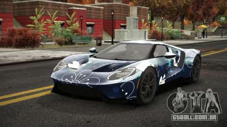Ford GT Jutiny S13 para GTA 4