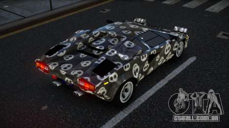 Lamborghini Countach Aireber S3 para GTA 4