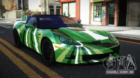 Chevrolet Corvette Chelilina S9 para GTA 4