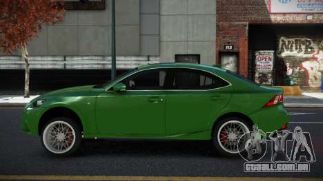 Lexus IS350 Ojaz para GTA 4