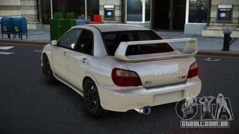 Subaru Impreza Maxeseled para GTA 4
