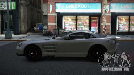 Mercedes-Benz SLR Guyofewol para GTA 4