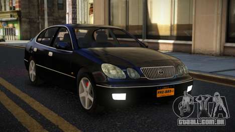 Toyota Aristo Wuzo para GTA 4