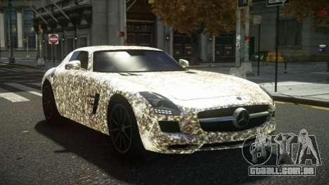 Mercedes-Benz SLS Sater S14 para GTA 4