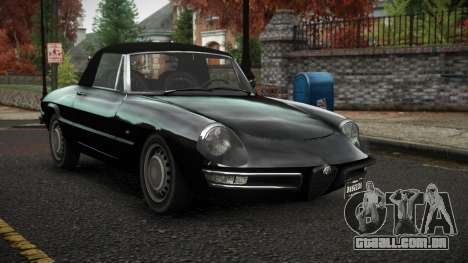 Alfa Romeo Spider Wexewah para GTA 4