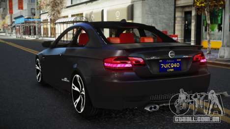 BMW M3 E92 Mofrac para GTA 4