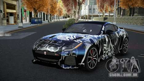 Jaguar F-Type Saen S4 para GTA 4