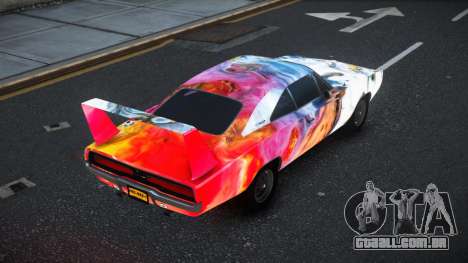 Dodge Charger D-Ashxis S6 para GTA 4