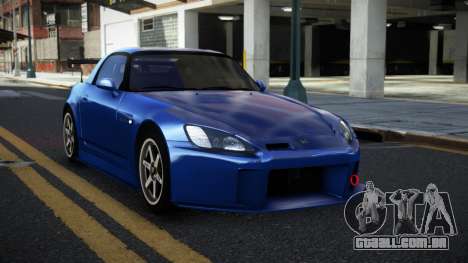 Honda S2000 Rickgel para GTA 4