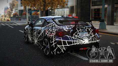 Subaru BRZ Lusem S7 para GTA 4