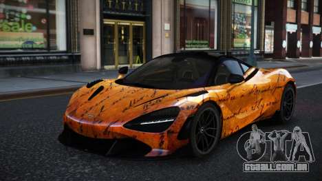 McLaren 720S Jusan S6 para GTA 4