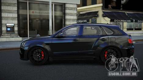 Bentley Bentayga Wuapa para GTA 4