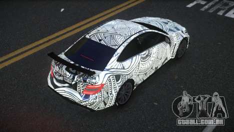 Mercedes-Benz C63 Rolusa S1 para GTA 4