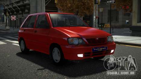 SAIPA Pride Jemhi para GTA 4