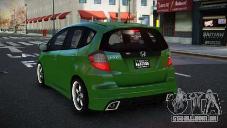 Honda Fit Zogqis para GTA 4