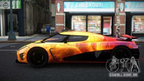 Koenigsegg Agera Nixak S2 para GTA 4