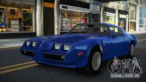 Pontiac Trans AM Noyogicu para GTA 4