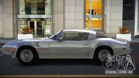 Pontiac Trans AM Yixico para GTA 4